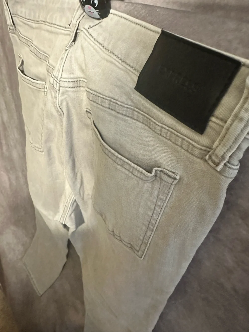Express Men Jeans Slim Light Gray jeans - Picture 6 of 6